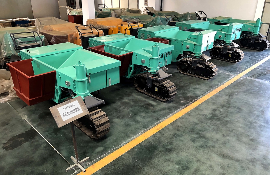 Jiangsu Siming Engineering Machinery Co., Ltd. ligne de production du fabricant