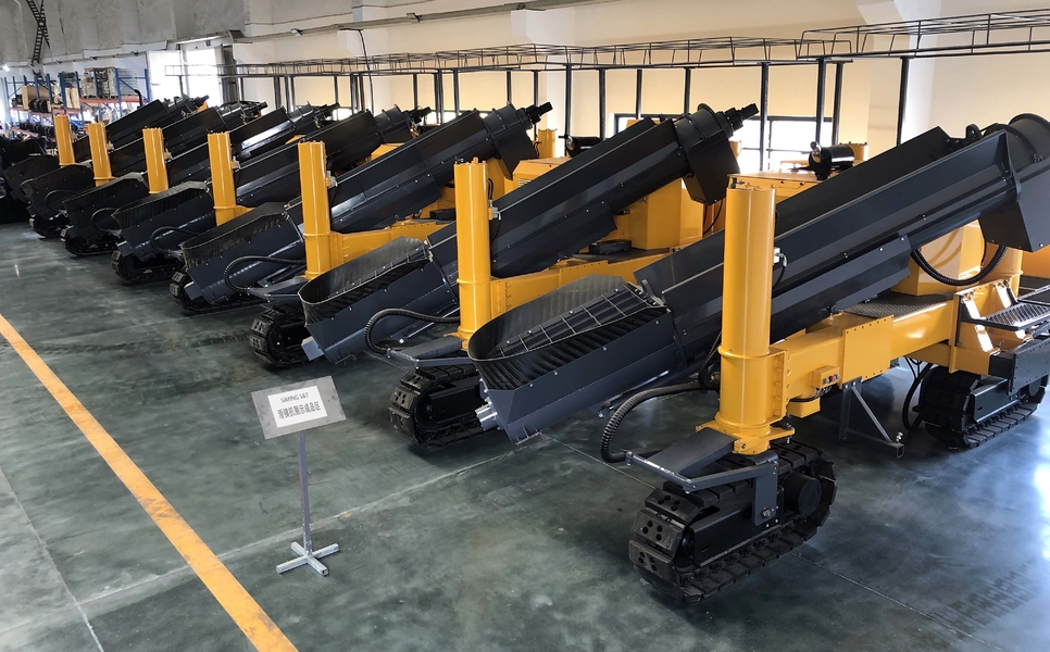 Jiangsu Siming Engineering Machinery Co., Ltd. ligne de production du fabricant