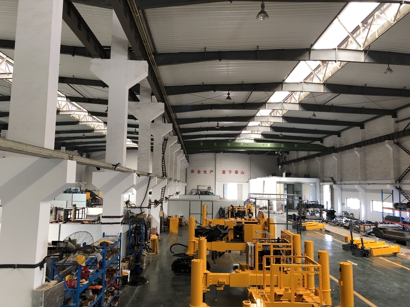 Jiangsu Siming Engineering Machinery Co., Ltd. ligne de production du fabricant