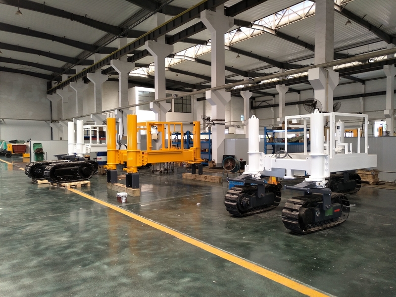 Jiangsu Siming Engineering Machinery Co., Ltd. ligne de production du fabricant