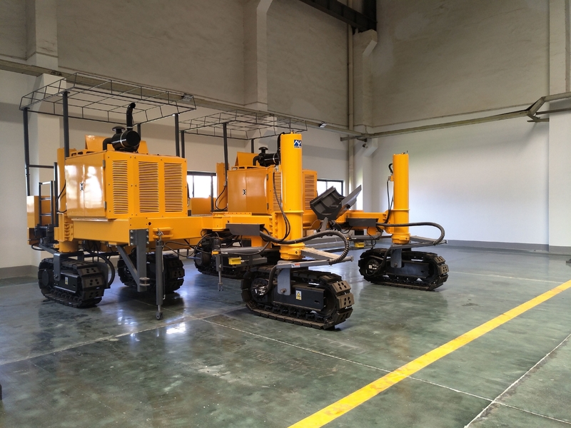 Jiangsu Siming Engineering Machinery Co., Ltd. ligne de production du fabricant
