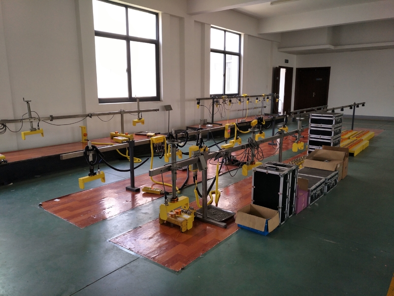 Jiangsu Siming Engineering Machinery Co., Ltd. ligne de production du fabricant