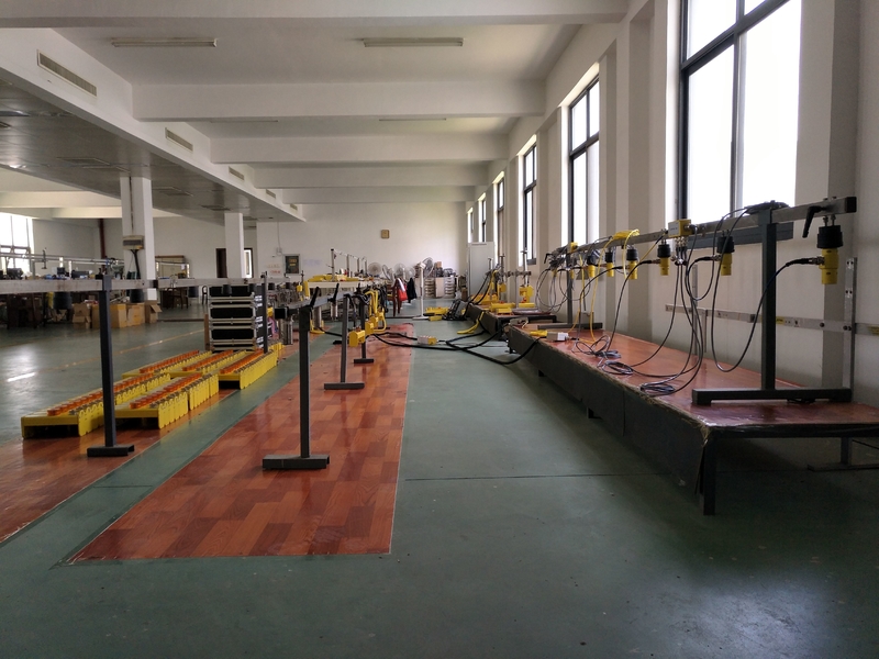 Jiangsu Siming Engineering Machinery Co., Ltd. ligne de production du fabricant