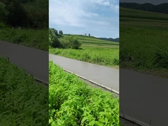 pavé à forme de glissement en béton