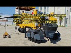 Démo d'un pavé en béton: précision, efficacité et construction sans effort!