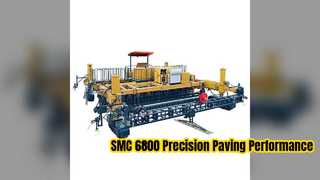 Succès de la construction à l'étranger de la machine à coffrage glissant SMC 6800