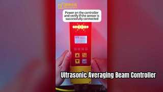 Vidéo de fonctionnement du contrôleur de poutre d'équilibre ultrasonique de technologie Siming